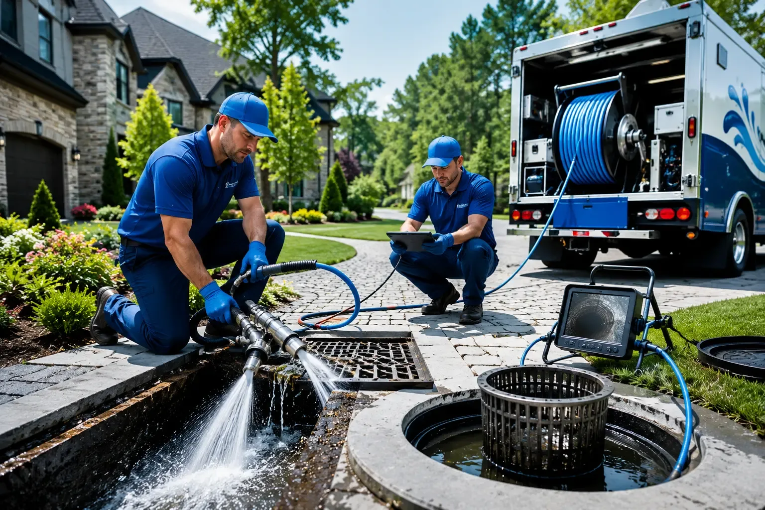 Local outdoor drain cleaning professionals in Centerville, IN