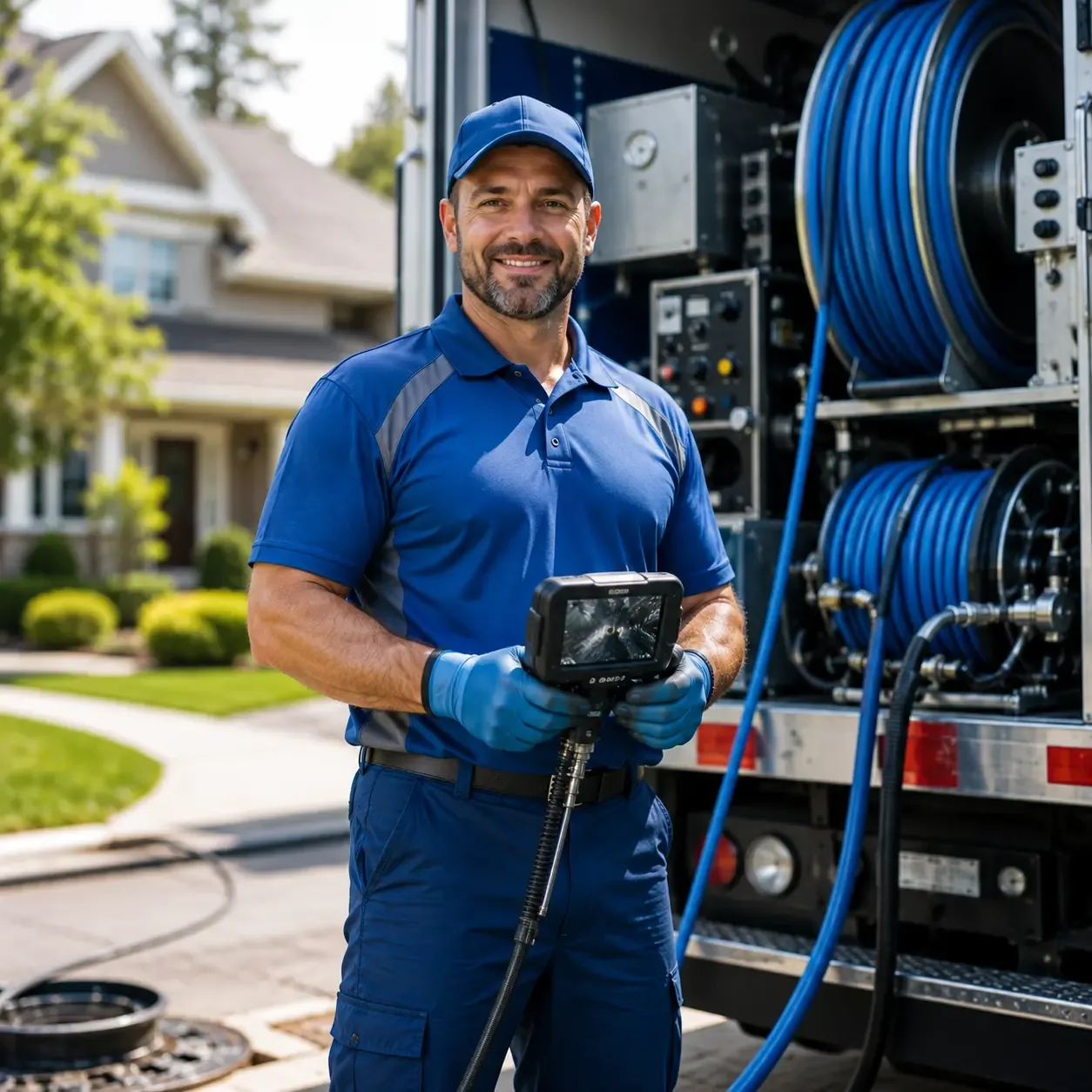 Local outdoor drain cleaning specialists in Centerville, IN